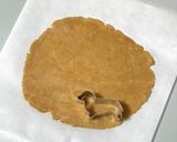 米粉と全粒粉で作る愛犬用…胡麻クッキー♡作り方4写真