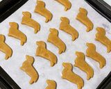 米粉と全粒粉で作る愛犬用…胡麻クッキー♡作り方5写真