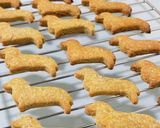 米粉と全粒粉で作る愛犬用…胡麻クッキー♡作り方6写真