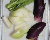 野菜たっぷりで味付け簡単☆豚キムチ炒め作り方1写真
