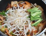 野菜たっぷりで味付け簡単☆豚キムチ炒め作り方7写真
