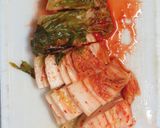 野菜たっぷりで味付け簡単☆豚キムチ炒め作り方2写真