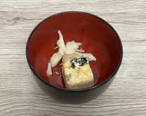 トマトきのこ玉子スープ作り方1写真