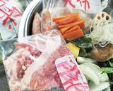 春雨も入れ中華風!厨房ばあばぁ!作り方1写真