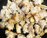 簡単焼くだけ!鶏もも焼き肉作り方2写真
