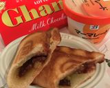 ハンバーグとチーズのホットサンド作り方17写真