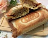 エビグラタンのホットサンド作り方11写真