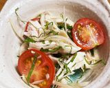 鶏ササミと新生姜のさっぱりサラダ作り方3写真