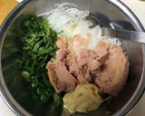 パリッ・ジュワ〜♪ツナマヨ・稲荷焼き☆作り方5写真