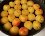 氷砂糖すっきり美味しい♪完熟梅ジャム♪作り方3写真