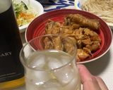 手羽元の甘辛煮作り方1写真