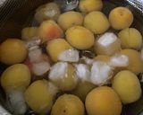 氷砂糖すっきり美味しい♪完熟梅ジャム♪作り方4写真