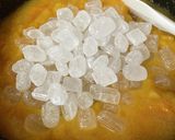 氷砂糖すっきり美味しい♪完熟梅ジャム♪作り方6写真