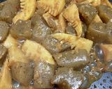 こんにゃくと筍の醤油麹の炒め煮作り方5写真