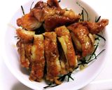 鶏もも肉の照り焼き作り方5写真