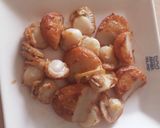 蒸しホタテの冷製☆ぶっかけ香味旨醬油作り方5写真