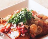 蒸しホタテの冷製☆ぶっかけ香味旨醬油作り方7写真