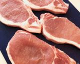 野菜ソースでトンテキ作り方1写真