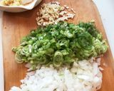 野菜ソースでトンテキ作り方2写真