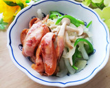 【簡単】＊きのことたまねぎのソテー＊作り方7写真