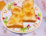 イチジクジャムとシナモンのトースト作り方5写真