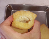 ほうれん草としめじの油揚げ卵巾着作り方1写真