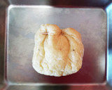 ほうれん草としめじの油揚げ卵巾着作り方3写真