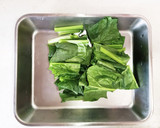 ほうれん草としめじの油揚げ卵巾着作り方4写真