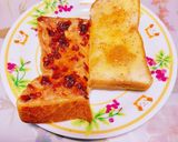 イチジクジャムとシナモンのトースト作り方7写真