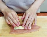 大葉と梅肉のささみフライ作り方6写真