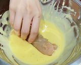 大葉と梅肉のささみフライ作り方8写真
