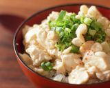 【簡単】１分で絶品豆腐丼！朝食やランチに作り方3写真