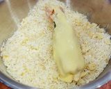 大葉と梅肉のささみフライ作り方9写真