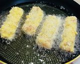 大葉と梅肉のささみフライ作り方10写真