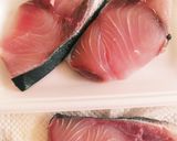 簡単☆ブリの照焼き風作り方1写真