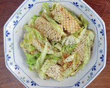 いかとキャベツのオイスター炒め作り方5写真