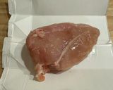 鶏むね肉と厚揚げで作るチキンメンチカツ作り方1写真