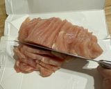 鶏むね肉と厚揚げで作るチキンメンチカツ作り方3写真
