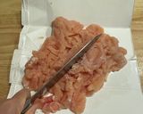 鶏むね肉と厚揚げで作るチキンメンチカツ作り方4写真