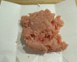 鶏むね肉と厚揚げで作るチキンメンチカツ作り方5写真