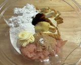鶏むね肉と厚揚げで作るチキンメンチカツ作り方7写真