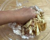 鶏むね肉と厚揚げで作るチキンメンチカツ作り方8写真
