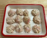 鶏むね肉と厚揚げで作るチキンメンチカツ作り方10写真