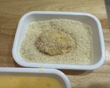 鶏むね肉と厚揚げで作るチキンメンチカツ作り方13写真