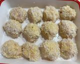 鶏むね肉と厚揚げで作るチキンメンチカツ作り方14写真