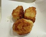 鶏むね肉と厚揚げで作るチキンメンチカツ作り方16写真