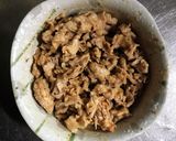 焼肉豚しゃぶ丼作り方2写真