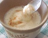 お腹満足♬バナナヨーグルトのスムージー風作り方3写真