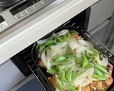鶏肉手羽元のガーリック焼き作り方3写真