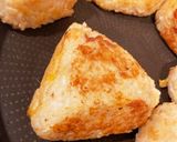 チーズ好きの焼きおにぎり作り方5写真